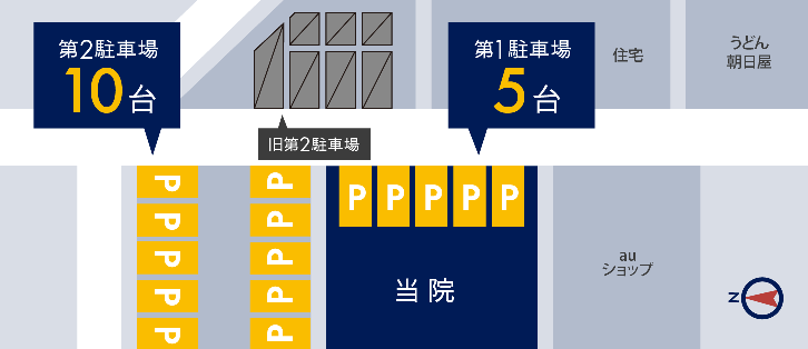 駐車場のご案内